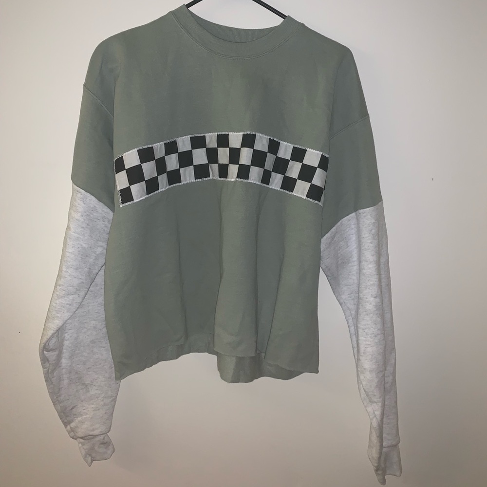 Cropped Drift Crewneck